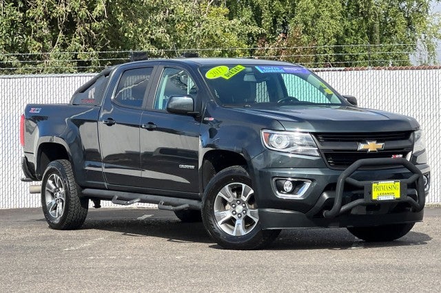 2017 Chevrolet Colorado 4WD Z71