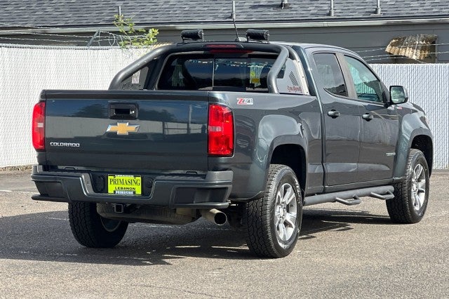 2017 Chevrolet Colorado 4WD Z71