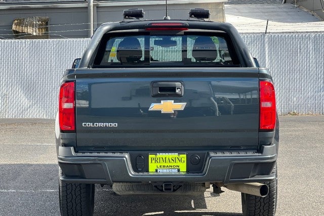 2017 Chevrolet Colorado 4WD Z71