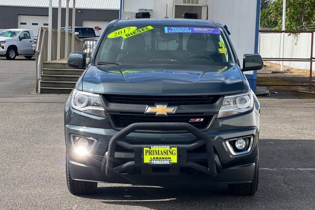 2017 Chevrolet Colorado 4WD Z71