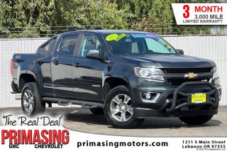 2017 Chevrolet Colorado 4WD Z71