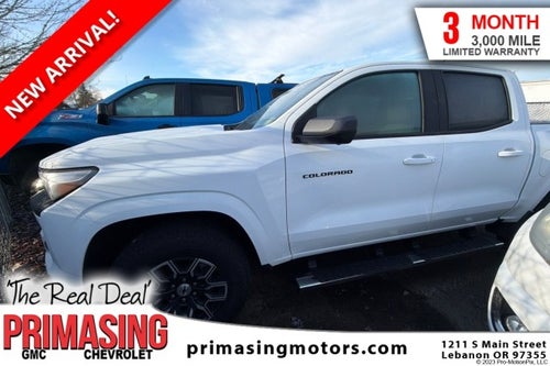 2025 Chevrolet Colorado Z71