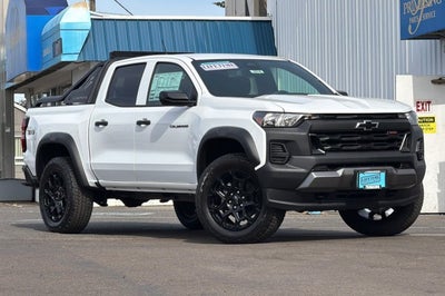 2026 Chevrolet Colorado Trail Boss