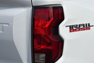 2026 Chevrolet Colorado Trail Boss