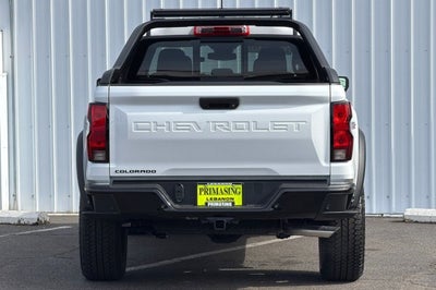 2026 Chevrolet Colorado Trail Boss