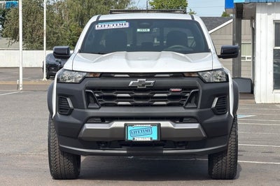 2026 Chevrolet Colorado Trail Boss