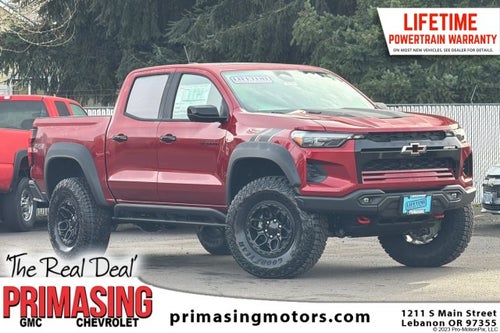 2026 Chevrolet Colorado ZR2