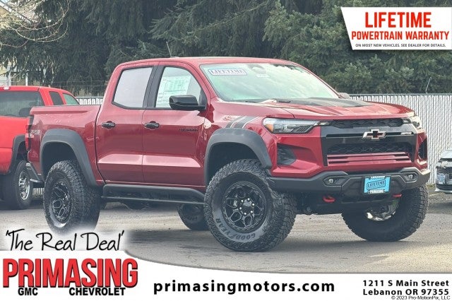 2026 Chevrolet Colorado ZR2