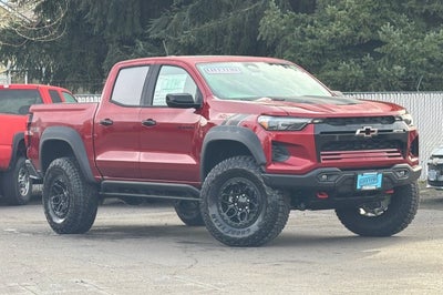 2026 Chevrolet Colorado ZR2
