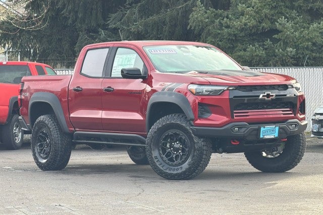 2026 Chevrolet Colorado ZR2