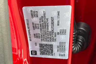 2026 Chevrolet Colorado ZR2