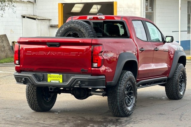 2026 Chevrolet Colorado ZR2