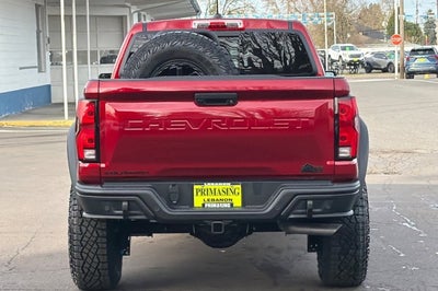 2026 Chevrolet Colorado ZR2