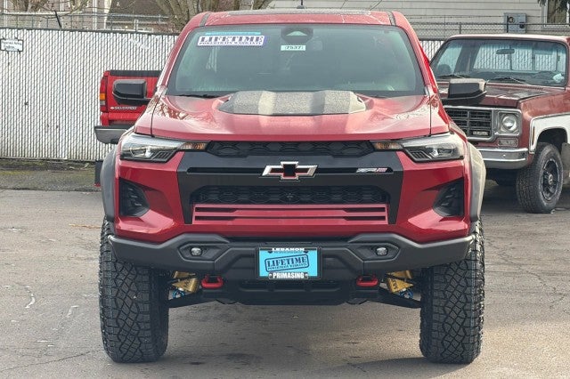 2026 Chevrolet Colorado ZR2