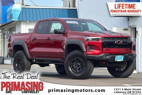 2026 Chevrolet Colorado ZR2