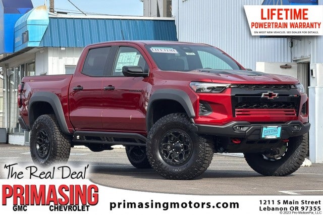 2026 Chevrolet Colorado ZR2