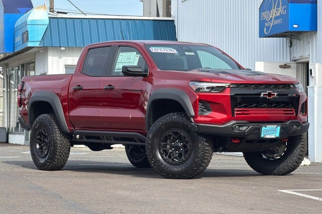 2026 Chevrolet Colorado ZR2
