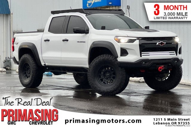 2025 Chevrolet Colorado ZR2