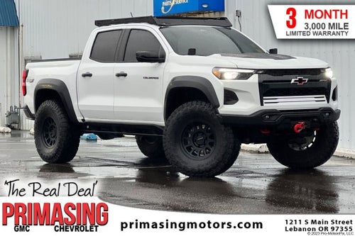 2025 Chevrolet Colorado ZR2