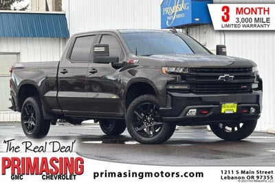 2021 Chevrolet Silverado 1500 LT Trail Boss
