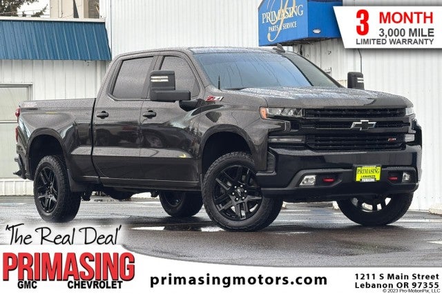 2021 Chevrolet Silverado 1500 LT Trail Boss