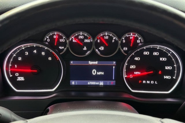 2021 Chevrolet Silverado 1500 LT Trail Boss