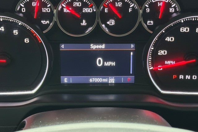 2021 Chevrolet Silverado 1500 LT Trail Boss