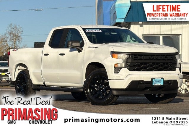 2026 Chevrolet Silverado 1500 Custom