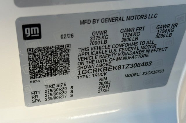 2026 Chevrolet Silverado 1500 Custom