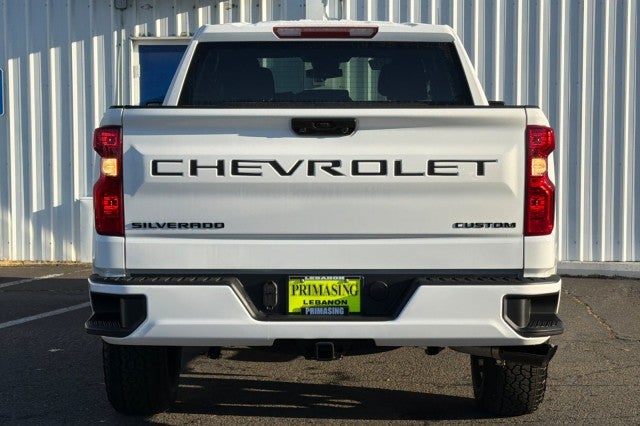2026 Chevrolet Silverado 1500 Custom