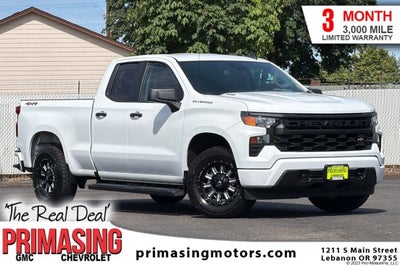 2025 Chevrolet Silverado 1500 Custom