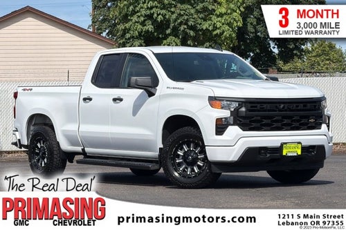 2025 Chevrolet Silverado 1500 Custom