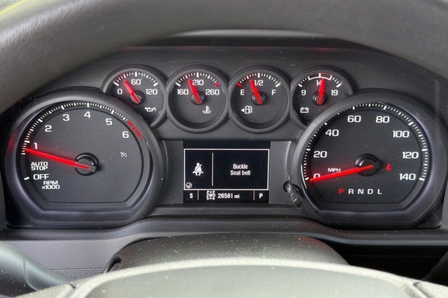 2025 Chevrolet Silverado 1500 Custom