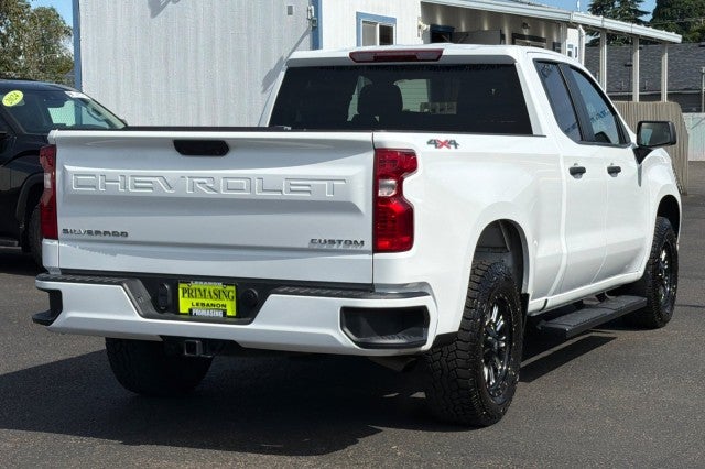 2025 Chevrolet Silverado 1500 Custom