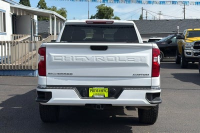 2025 Chevrolet Silverado 1500 Custom
