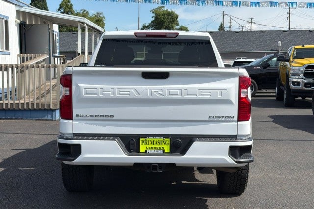 2025 Chevrolet Silverado 1500 Custom