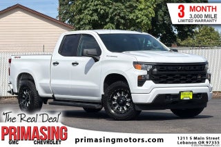2025 Chevrolet Silverado 1500 Custom