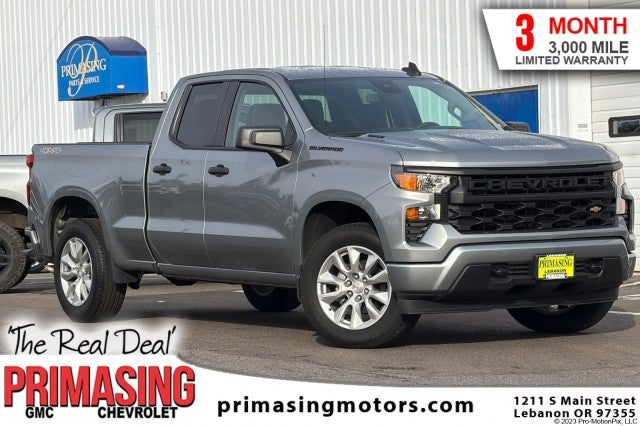 2025 Chevrolet Silverado 1500 Custom