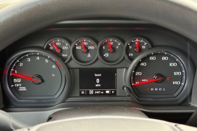 2025 Chevrolet Silverado 1500 Custom