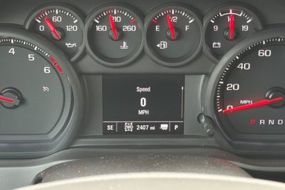 2025 Chevrolet Silverado 1500 Custom