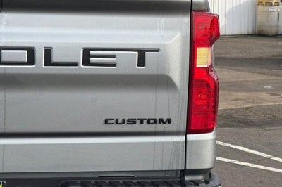 2025 Chevrolet Silverado 1500 Custom