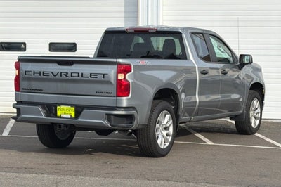 2025 Chevrolet Silverado 1500 Custom