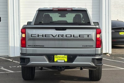 2025 Chevrolet Silverado 1500 Custom