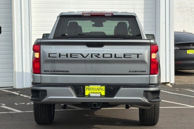 2025 Chevrolet Silverado 1500 Custom