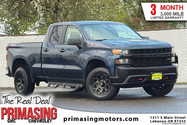 2019 Chevrolet Silverado 1500 Custom Trail Boss