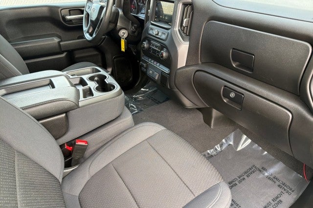 2019 Chevrolet Silverado 1500 Custom Trail Boss