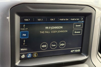 2019 Chevrolet Silverado 1500 Custom Trail Boss