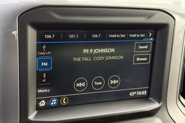 2019 Chevrolet Silverado 1500 Custom Trail Boss