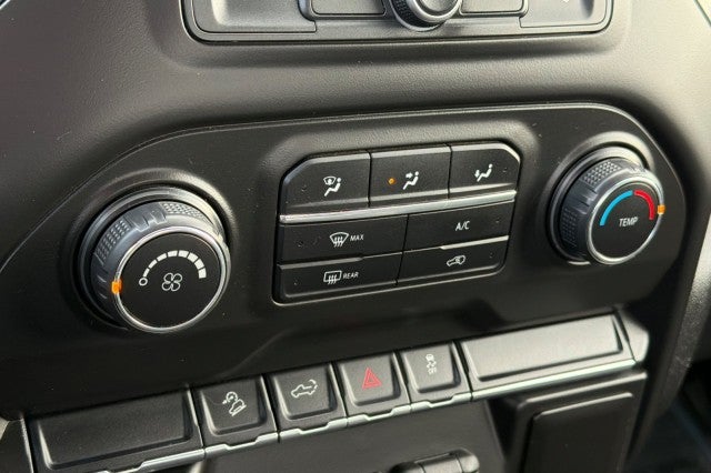 2019 Chevrolet Silverado 1500 Custom Trail Boss