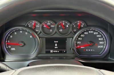 2019 Chevrolet Silverado 1500 Custom Trail Boss